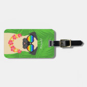 Bagagelabels (Voorkant horizontaal)