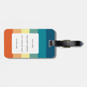 Bagagelabels (Achterkant horizontaal)