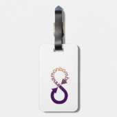 Bagagelabels (Achterkant verticaal)