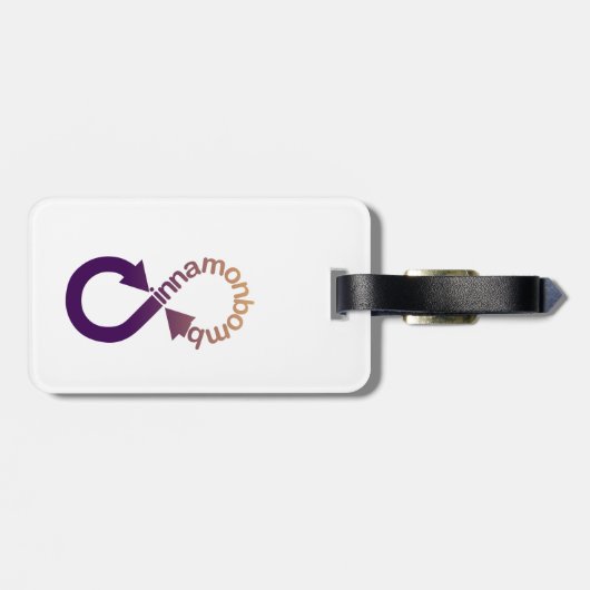 Bagagelabels (Achterkant horizontaal)