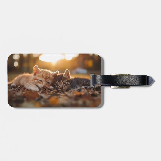 Bagagelabels (Achterkant horizontaal)