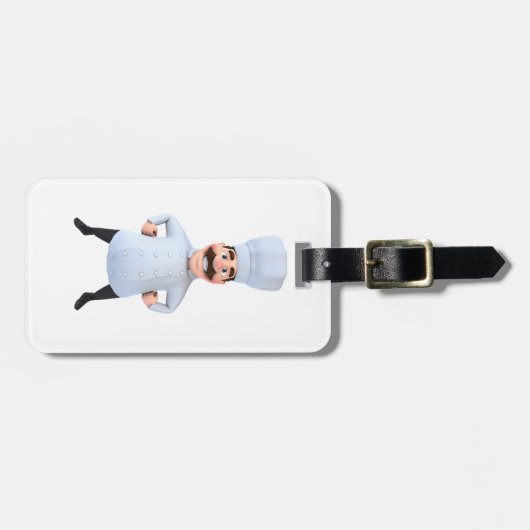 Bagagelabels (Voorkant horizontaal)