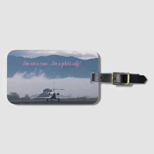 Bagagelabels (Voorkant (horizontaal))