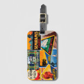  bagagelabels (Voorkant (verticaal))