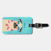 Bagagelabels (Voorkant horizontaal)