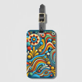 Bagagelabels (Voorkant (verticaal))