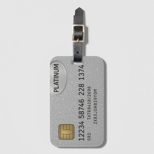 Bagagelabels Aangepast Visitekaartje (Voorkant (verticaal))