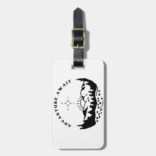 Bagagelabels Advantage wacht op (Voorkant verticaal)