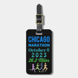 Bagagelabels Chicago Marathon 2023