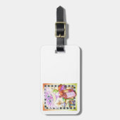 BAGAGELABELS - De WorCHESHIRE CAT (Voorkant verticaal)