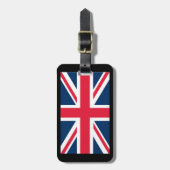 bagagelabels groot - brittannië (Voorkant verticaal)