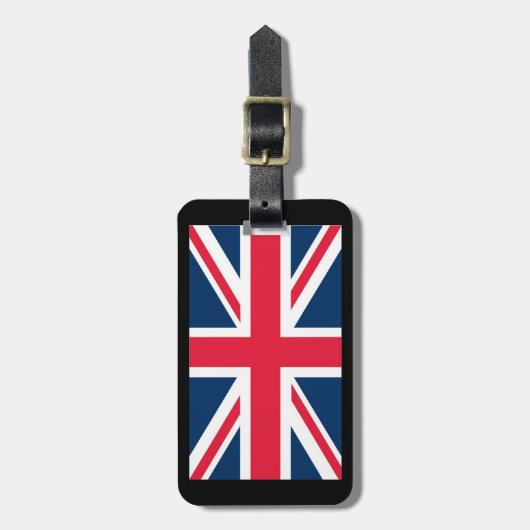 bagagelabels groot - brittannië (Voorkant verticaal)