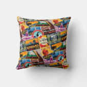 bagagelabels kussen (Achterkant)