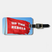 Bagagelabels met Rebels thema (Voorkant horizontaal)