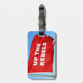 Bagagelabels met Rebels thema (Achterkant verticaal)