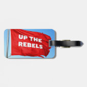 Bagagelabels met Rebels thema (Achterkant horizontaal)