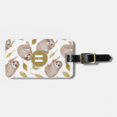 Bagagelabels met sleuf (Voorkant horizontaal)