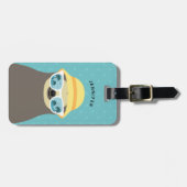 Bagagelabels met sleuf (Voorkant horizontaal)