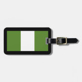 Bagagelabels Nigeria (Voorkant horizontaal)