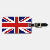 Bagagelabels onder Britse vlag voor zakken en koff (Voorkant horizontaal)