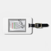 Bagagelabels Optometrist Chart (Voorkant horizontaal)