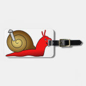 Bagagelabels slakken (Voorkant horizontaal)