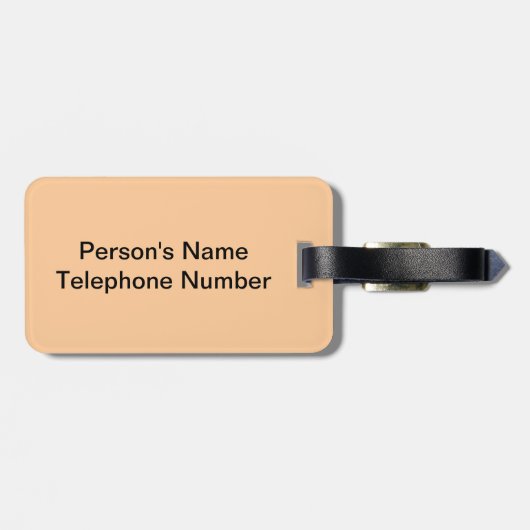 Bagagelabels tekenen voor moeder- en kindergiraffe (Achterkant horizontaal)