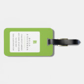 Bagagelabels van beagle (Achterkant horizontaal)