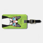 Bagagelabels van Boston Terrier (Voorkant horizontaal)