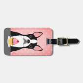 Bagagelabels van Boston Terrier (Voorkant horizontaal)