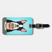 Bagagelabels van Boston Terrier (Voorkant horizontaal)