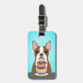 Bagagelabels van Boston Terrier (Voorkant verticaal)