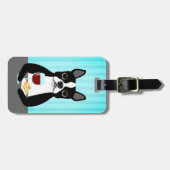 Bagagelabels van Boston Terrier (Voorkant horizontaal)