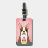 Bagagelabels van Boston Terrier (Voorkant verticaal)