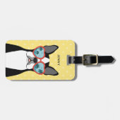 Bagagelabels van Boston Terrier (Voorkant horizontaal)