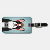 Bagagelabels van Boston Terrier (Voorkant horizontaal)