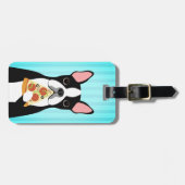 Bagagelabels van Boston Terrier (Voorkant horizontaal)