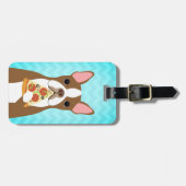 Bagagelabels van Boston Terrier (Voorkant horizontaal)