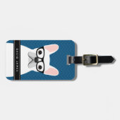 Bagagelabels van Bulldog (Voorkant horizontaal)