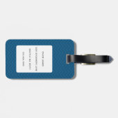 Bagagelabels van Bulldog (Achterkant horizontaal)