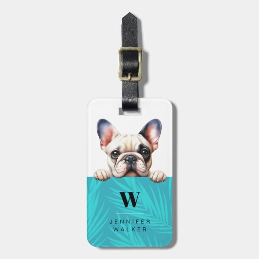 Bagagelabels van Bulldog (Voorkant verticaal)