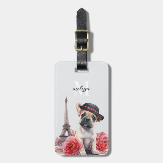 Bagagelabels van Bulldog (Voorkant verticaal)