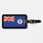 Bagagelabels van de Falklandeilanden (Voorkant horizontaal)