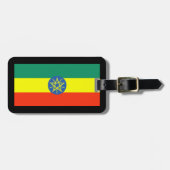 Bagagelabels van Ethiopië (Voorkant horizontaal)