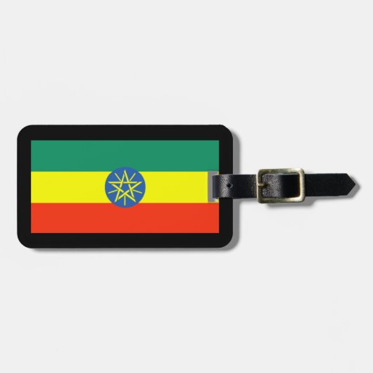Bagagelabels van Ethiopië (Voorkant horizontaal)