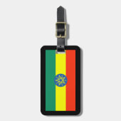 Bagagelabels van Ethiopië (Voorkant verticaal)