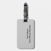 Bagagelabels van Galapagos Tortoise (Achterkant verticaal)