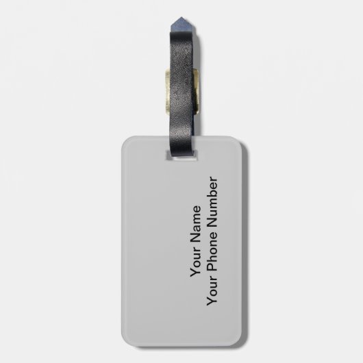 Bagagelabels van Galapagos Tortoise (Achterkant verticaal)