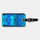 Bagagelabels van het Mengsel van de Zonsondergang (Voorkant horizontaal)