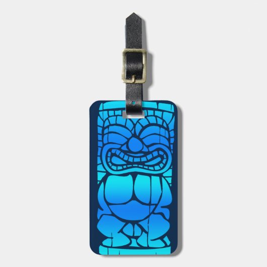 Bagagelabels van het Mengsel van de Zonsondergang (Voorkant verticaal)